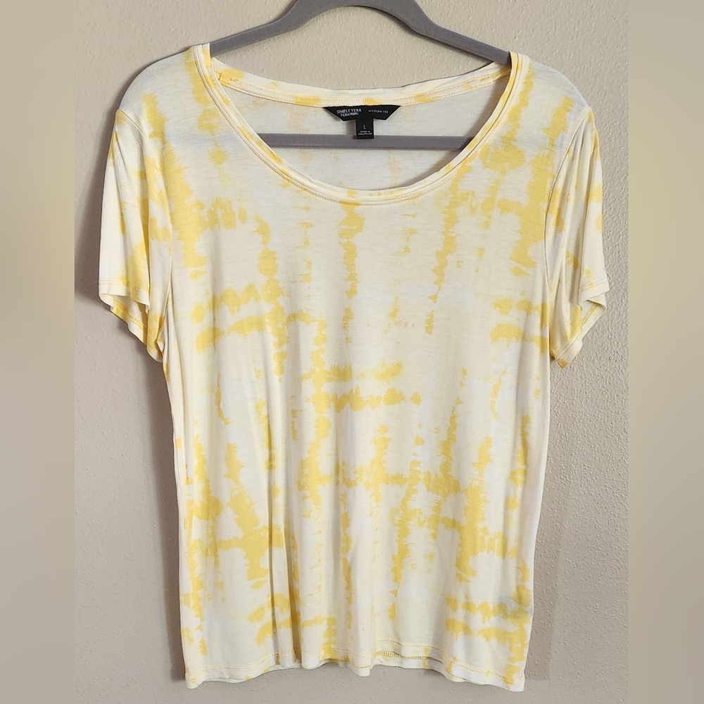 Simply Vera VeraWang T-shirt size large